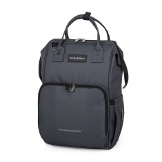 Rucsac pentru mamici, Petite&amp;amp;Mars, Jack, Cu 11 compartimente, Cu buzunare termice, Saltea de infasat inclusa, 30 x 42 x 15 cm, U foto