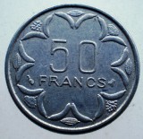 7.934 AFRICA CENTRALA CENTRAL AFRICAN STATES 50 FRANCS FRANCI 1998