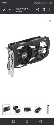 Placa Video Rtx 3050 6 GB 2 x Oc GDDR6 foto