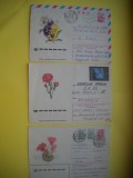 HOPCT PLIC S NR 957 SET 3 PLICURI -FLORI/FLORA - RUSIA -CIRCULAT