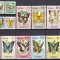 DB1 Fauna Fluturi Kenya 1988 16 v. MNH