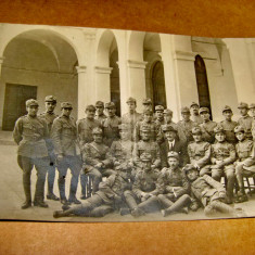 B258-I-WW1 Foto Absolventi Ofiteri Medici Carol Davila Romania primul razboi.