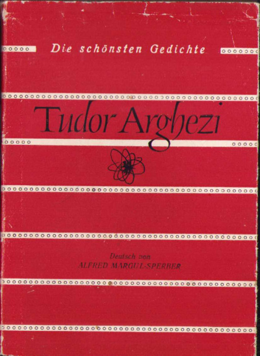 HST C789 Tudor Arghezi Ausgewahlte Gedichte 1964