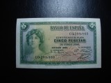 SPANIA 5 PESETAS 1935 SUPERBA