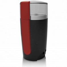 Rasinta cafea Victronic VC2015, 150 W, 40 g, negru/rosu foto