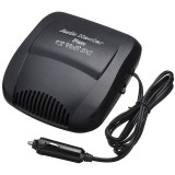 Cumpara ieftin Aeroterma priza auto 12V cu ventilator 2 in 1 si putere 150W