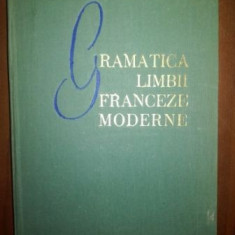 Gramatica limbii franceze moderne- Ion Braescu, Marcel Saras