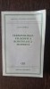 TERMINOLOGIA FILOZOFICA ROMANEASCA MODERNA - IOAN OPREA