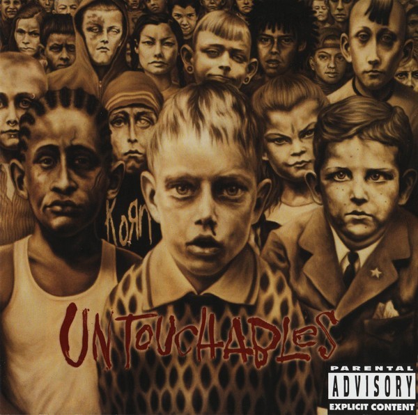 Korn - Untouchables, CD