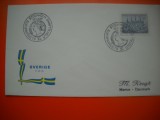 HOPCT PLIC FDC S NR 460 STOCKHOLM 700 ANI 1968 SUEDIA