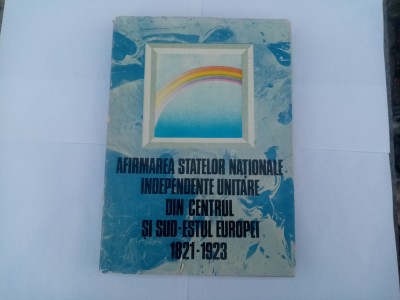 AFIRMAREA STATELOR NAȚIONALE INDEPENDENTE UNITARE DIN CENTRUL ȘI SUD-ESTUL foto