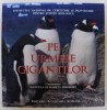 PE URMELE GIGANTILOR , coordonator MANUELA ELISABETA SIDOROFF , 2017, COPERTA LEGATA INVERS !