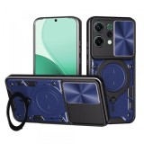 Husa pentru Oppo Reno14, Techsuit, CamGuard Pro, Albastra
