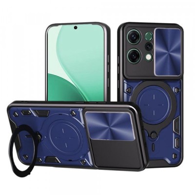 Husa pentru Oppo Reno14, Techsuit, CamGuard Pro, Albastra foto