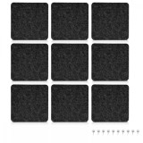 Cumpara ieftin Set 9 Panouri pluta Navaris, 17,7 x 17,7 cm, 10 pini, 46231.01.19