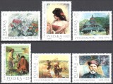 Polonia 1987 - Picturi, arta, serie neuzata