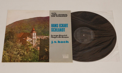 Hans Eckart Schlandt la orga Bisericii Negre II - disc vinil ( vinyl , LP ) NOU foto