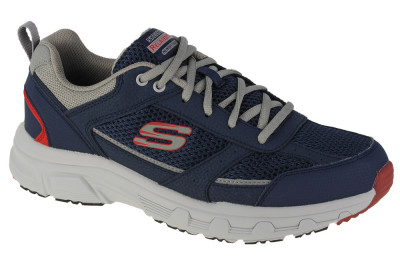 Pantofi pentru adidași Skechers Oak Canyon-Verketta 51898-NVGY albastru marin foto