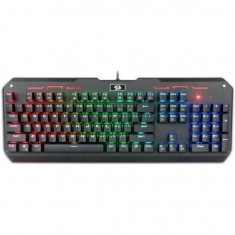 Tastatura mecanica Redragon Varuna neagra foto