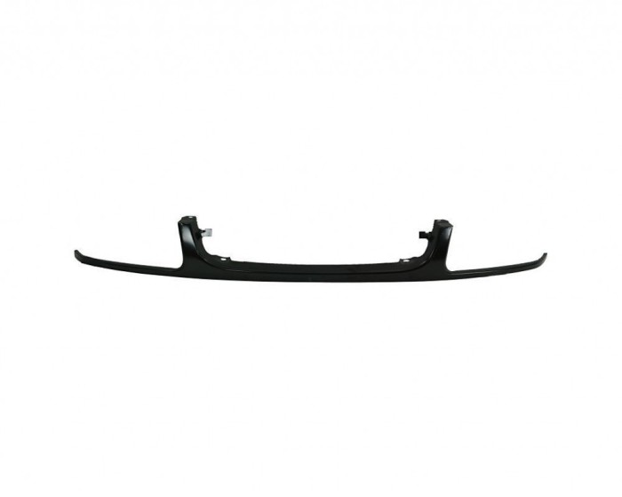 Ornament grila radiator Vw Polo (6n) Hb, 10.1994-08.1997, Grunduita, Metal, 6N0853661BGRU; 6N0853661C