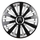 Set 4 Capace Roti, potrivite jantelor de R15, pentru Citroen, model falcon dual, Autohelix MSA