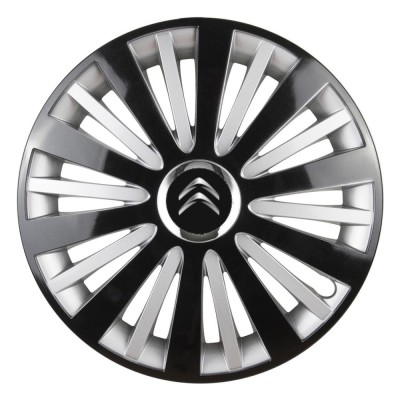 Set 4 Capace Roti, potrivite jantelor de R15, pentru Citroen, model falcon dual foto