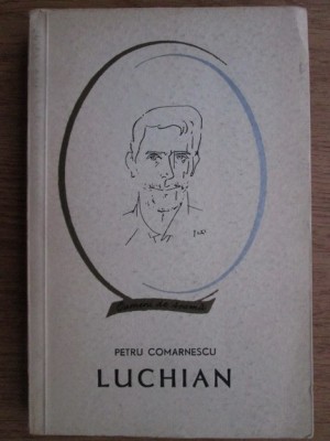 Petru Comarnescu - Luchian foto