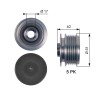 GATES OAP7117 DriveAlign&reg; Sistem roata libera, generator