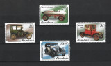 ROMANIA 2023 - ISTORIA AUTOMOBILULUI, MNH - LP 2402, Nestampilat