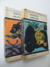 Concert de muzica de Bach - Drumul ascuns (2 vol.) - Hortensia Papadat Bengescu