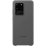 Husa TPU Samsung Galaxy S20 Ultra G988 / Samsung Galaxy S20 Ultra 5G G988, Gri EF-PG988TJEGEU