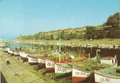 Bulgaria, Sozopol, carte poştală ilustrată circulată &icirc;n Rom&acirc;nia, 1981