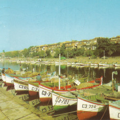 Bulgaria, Sozopol, carte poştală ilustrată circulată în România, 1981