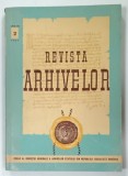 REVISTA ARHIVELOR ANUL XII, Nr. II de ST. HURMUZACHE, 1969