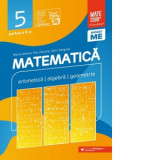 Matematica. Aritmetica, algebra, geometrie. Clasa a V-a. Consolidare. Partea a II-a