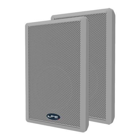 Set boxe sonorizare extra plata 5 inch/2cai 30w rms alb