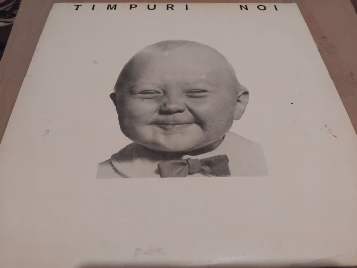 Disc vinil Timpuri noi - Unplugged, rar