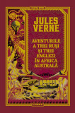 Volumul 50. Jules Verne. Aventurile a trei rusi si trei englezi in Africa australa, Litera