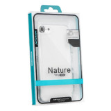 Carcasa nature &ndash; transparenta nillkin pentru iphone x