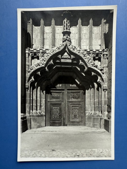 Carte Postala Brasov - Atelier Lilli Fuchs