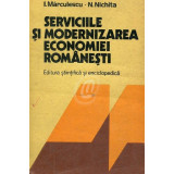 Serviciile si modernizarea economiei romanesti