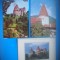 HOPCT LOT 3550 - 3 CARTI POSTALE-CASTELUL BRAN -JUD-BRASOV-NECIRCULATE