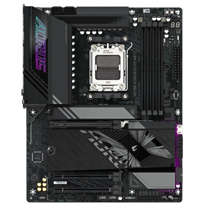 Placa de baza GIGABYTE X870E A ELITE WIFI7 &quot;X870E A ELITE WIFI7&quot;