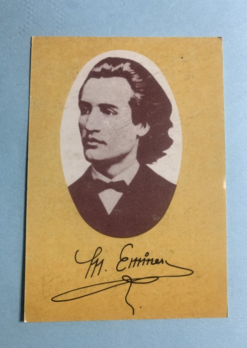 Calendar 1988 Mihai Eminescu