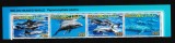 Maldives - Fauna WWF - BALENE - MNH, Nestampilat