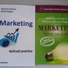 Marketing + Note de curs - Valentina Zaharia, Mihaela-Mirela Dogaru