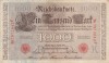 GERMANIA 1.000 marci 1910 VF!!!