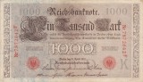 GERMANIA 1.000 marci 1910 VF!!!