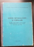 Norme metodologice și formulare privind planificarea și executarea transporturilor pe calea ferată (H.C.M. Nr. 425 / 1975) - FOARTE RARĂ!!!