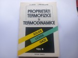 LECA/PRISECARU - PROPRIETĂȚI TERMOFIZICE ȘI TERMODINAMICE - SOLIDE/LICHIDE/GAZE - VOL.2